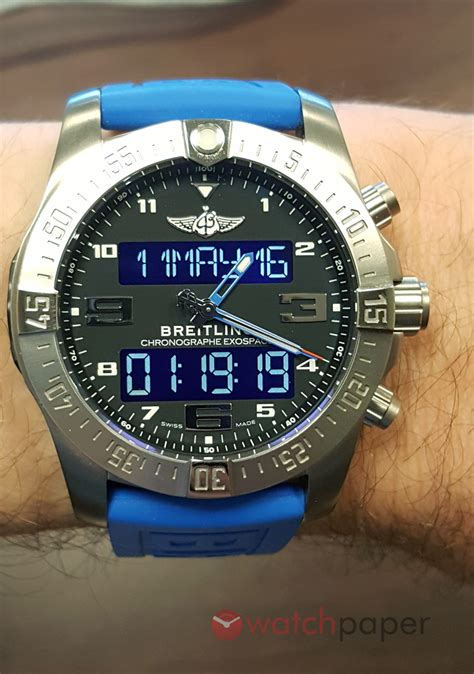 breitling exospace b50|Breitling exospace review.